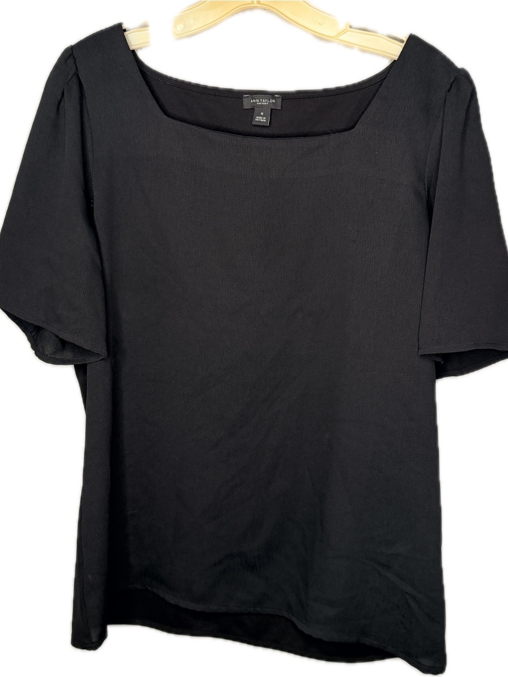 Ann Taylor Factory Black Top